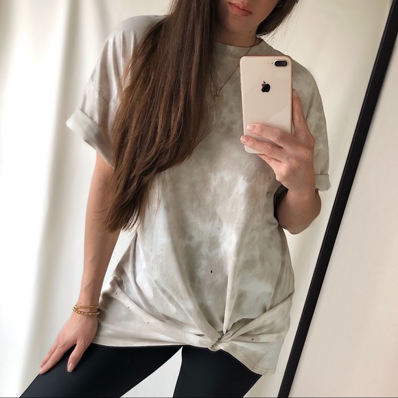 BOYFRIEND TIE DYE TEE - Picture 6 of 11